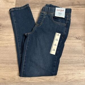 Cat & Jack Girls Blue Jeans Pull On Stretch Jeans size 12